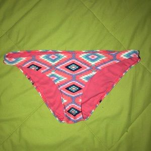 Aztec Design Bikini Bottoms